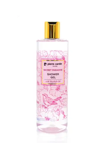Xhel dushi Secret Paradise Pierre Cardin 400ml
