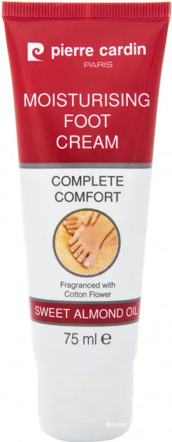 Krem hidratues për këmbë Pierre Cardin 75ml - 1