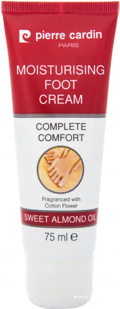 Krem hidratues për këmbë Pierre Cardin 75ml