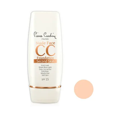 Krem për fytyrë CC spf15 Pierre Cardin, e lehtë 30ml - 1