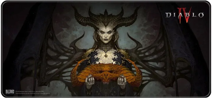 Mauspad Diablo IV - Lilith Limited Edition (XL) - 1