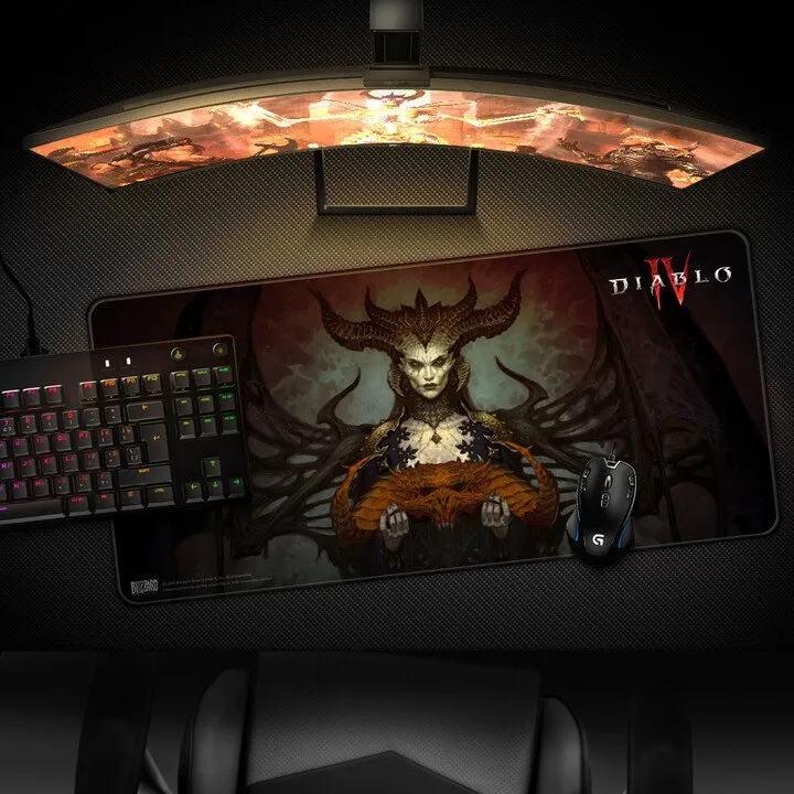 Mauspad Diablo IV - Lilith Limited Edition (XL) - 3