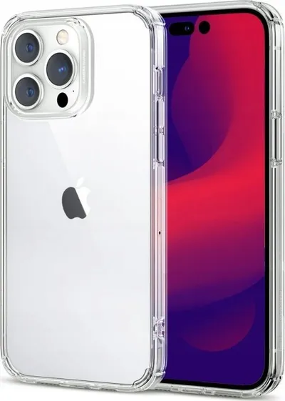 Kapak mbrojtës OEM Ultra Slim për iPhone 14 Pro Max, 0.5mm, transparent - 2