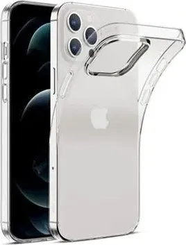 Kapak mbrojtës OEM Ultra Slim për iPhone 14 Pro Max, 0.5mm, transparent - 3