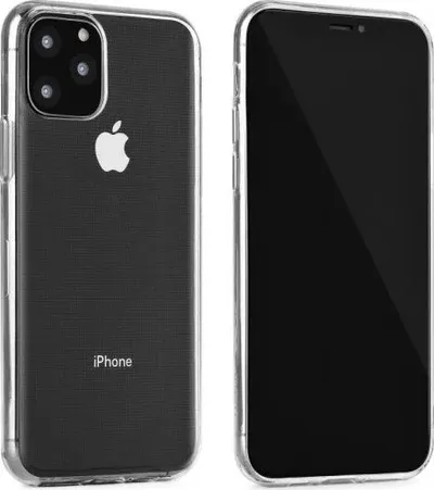 Kapak mbrojtës OEM Ultra Slim për iPhone 14 Pro Max, 0.5mm, transparent - 4
