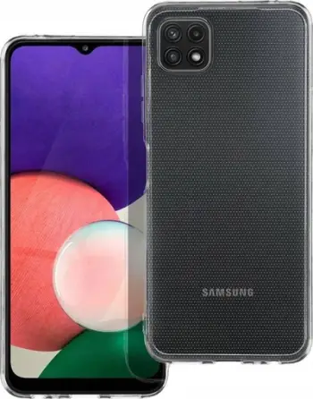 Futrollë telefoni OEM, për Samsung Galaxy A22 5G, transparente, 2mm