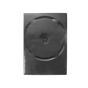 Kuti OEM për DVD, 9 mm, e zezë - 1
