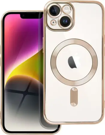 Këllëf telefoni OEM Electro, MagSafe për iPhone 14, ari