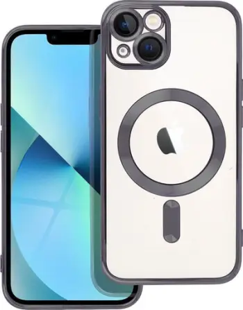 Kllëf telefoni OEM Electro MagSafe për iPhone 13, i hollë, i zi