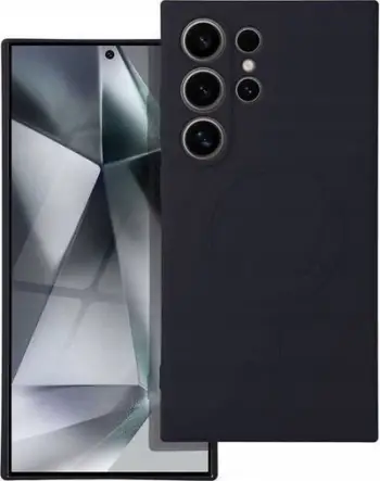 Futera silikon për telefon Futera, Samsung S24 Ultra, MagSafe, e zezë