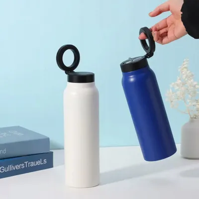 Termus OEM Bottle Thermos, 0.95L, magnetik MagSafe, çelik inox - 5