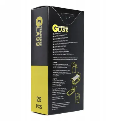 Set xham mbrojtës OEM për Xiaomi Redmi Note 14 Pro Plus 5G, 25 copë, 0.3mm, transparent - 3