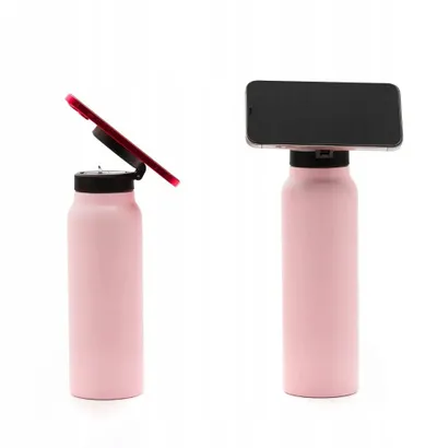 Shishe termus OEM Water Bottle Thermos, 0.75L, magnetik MagSafe, gri - 2
