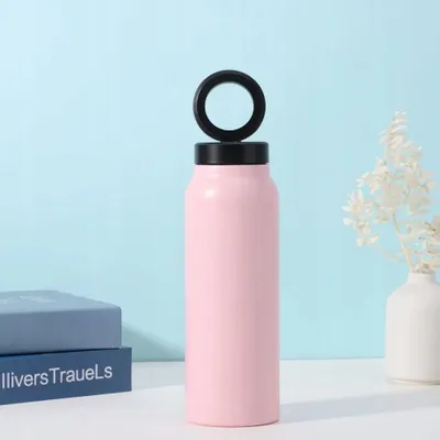 Shishe termus OEM Water Bottle Thermos, 0.75L, magnetik MagSafe, gri - 3