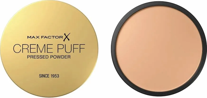 Pudër kompakte Max Factor Creme Puff, 05 Translucent, 14g - 1