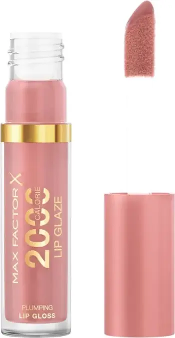 Gloss për buzë Max Factor 2000 Calorie Lip Glaze për femra 085 Floral Cream 4.4ml
