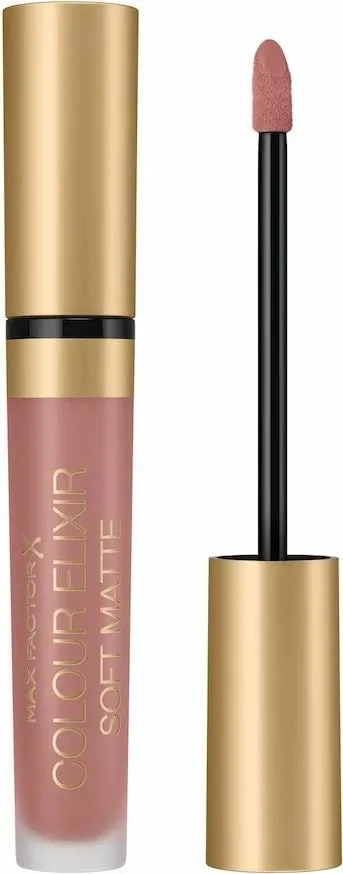 Buzëkuq i lëngshëm Max Factor Colour Elixir Soft Matte 005 Sand Cloud 4ml - 1