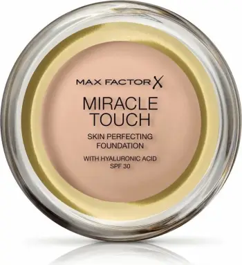 Fondatinë krem-pudër Max Factor Miracle Touch Skin Perfecting Foundation 40 Creamy Ivory 11.5g