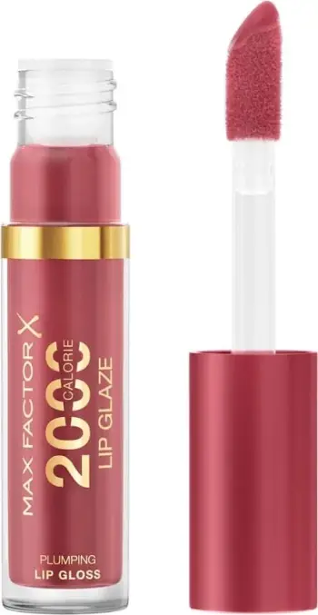 Gloss për buzë Max Factor 2000 Calorie Lip Glaze 105 Berry Sorbet për femra 4.4ml