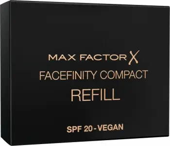 Fondatinë kompakte për femra Max Factor Facefinity Compact Mattifying Foundation SPF20 003 Natural Rose, 10g