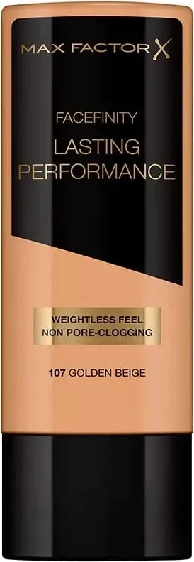 Fondatinë Max Factor Facefinity Lasting Performance 107 Golden Beige për femra 35ml - 1