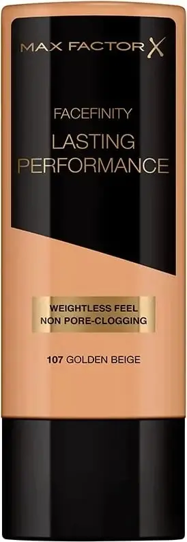 Fondatinë Max Factor Facefinity Lasting Performance 107 Golden Beige për femra 35ml