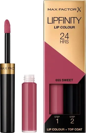 Buzëkuq Max Factor Lipfinity 055, rozë