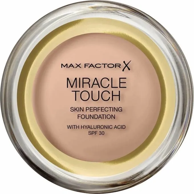 Fondatinë Max Factor Miracle Touch Skin Perfecting Foundation 55 Blushing Beige 11.5g - 1