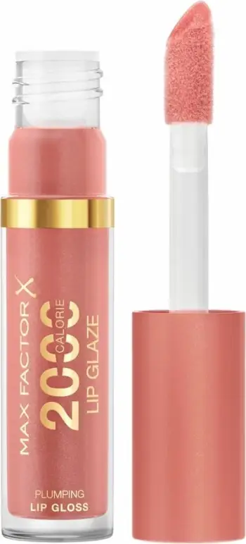 Lipgloss Max Factor 2000 Calorie Lip Glaze, 4.4ml, Pink Fizz, rozë