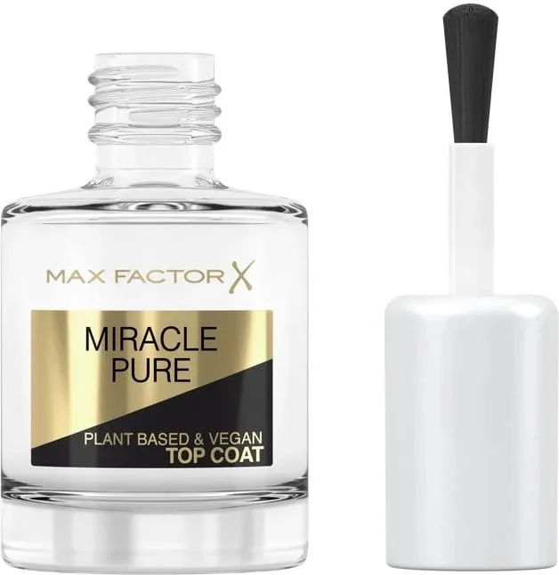 Llak për thonj Max Factor Miracle Pure Fast-Drying Top Coat 12ml - 1