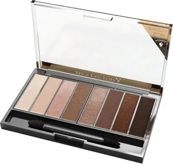 Paletë hijesh Max Factor Masterpiece Nude Palette 01 Cappuccino Nudes, 8 nuanca, 6.5g