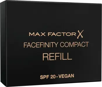 Fondatinë kompakte Max Factor Facefinity Compact Mattifying Foundation Refill për femra 040 Creamy Ivory 10g