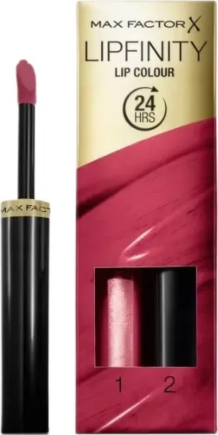 Buzëkuq Max Factor Lipfinity, 335 Just In Love 2.3 + 1.9 ml - 1