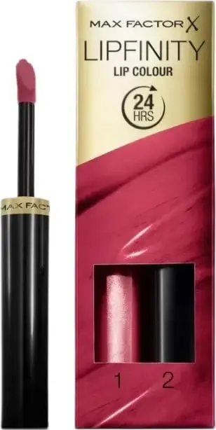 Buzëkuq Max Factor Lipfinity, 335 Just In Love 2.3 + 1.9 ml