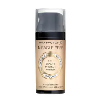Bazë grimi Max Factor Miracle Prep (3 In 1 Beauty Protect Primer), 30 ml