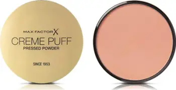 Pudër kompakte MAX FACTOR Creme Puff, 55 Candle Glow, 14g