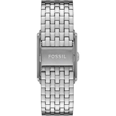 Orë për meshkuj Fossil Carraway FS6008, e argjendtë - 2
