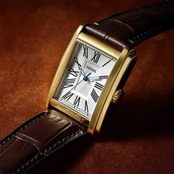 Orë dore për meshkuj Fossil Carraway FS6011