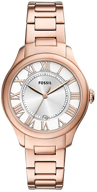 Orë për femra Fossil Gilmore ES5394, e artë rozë - 1