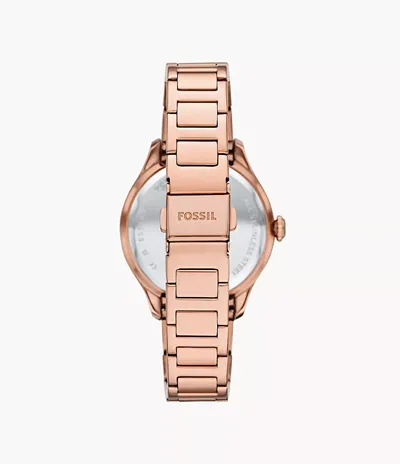 Orë për femra Fossil Gilmore ES5394, e artë rozë - 4