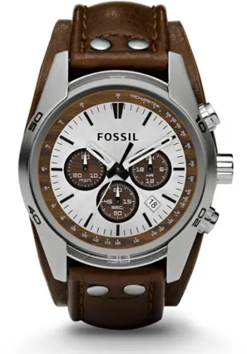 Orë dore Fossil Coachman CH2565