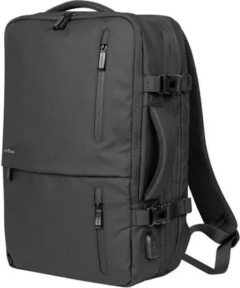 Çantë shpine për laptop Natec CAMEL PRO, 17.3", e zezë - 1