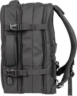 Çantë shpine për laptop Natec CAMEL PRO, 17.3", e zezë - 2