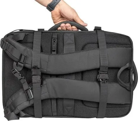 Çantë shpine për laptop Natec CAMEL PRO, 17.3", e zezë - 11