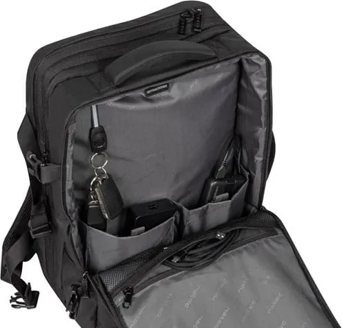 Çantë shpine për laptop Natec CAMEL PRO, 17.3", e zezë - 3