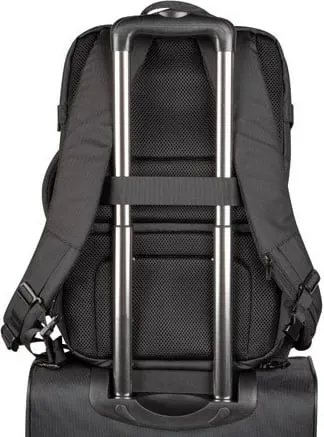 Çantë shpine për laptop Natec CAMEL PRO, 17.3", e zezë - 6