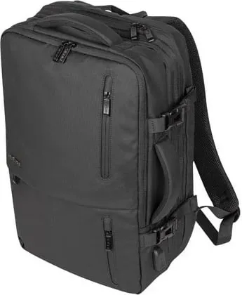 Çantë shpine për laptop Natec CAMEL PRO, 17.3", e zezë - 9