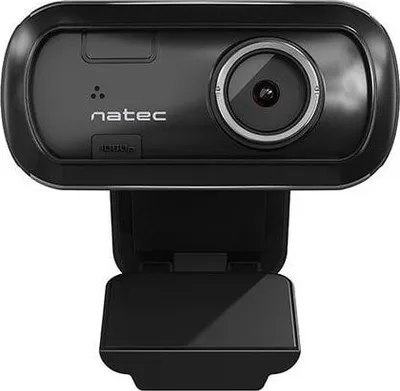 Kamera web Natec Lori, Full HD 1080p, USB, e zezë - 1