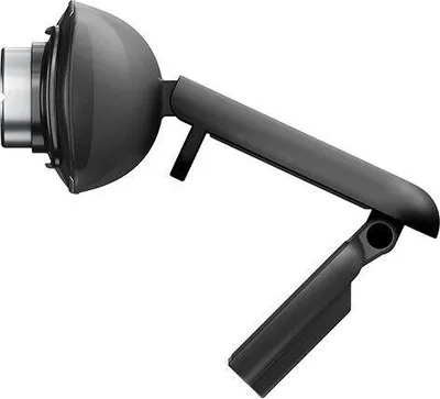 Kamera web Natec Lori, Full HD 1080p, USB, e zezë - 2