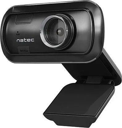 Kamera web Natec Lori, Full HD 1080p, USB, e zezë - 3